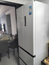 美的（Midea）400L法式四开门冰箱超薄零嵌入式小户型一级能效风冷无霜节能变频以旧换新白色MR-418WFPE国家补贴 实拍图