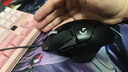 罗技（G） G502 HERO主宰者游戏鼠标有线电竞RGB机械配重FPS吃鸡宏编程三角洲行动吃鸡神器无畏契约送男友 G502 HERO+梦幻粉贴纸 实拍图