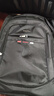 双星大容量双肩包初高中生书包男双肩包男通勤包休闲商务电脑旅行背包 黑色【加固版】红标 实拍图
