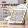 德力西电气（DELIXI ELECTRIC）电子蓝牙温湿度计室内车载办公家用浴室婴儿房数显高精度壁挂式 实拍图