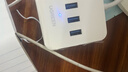 绿联USB3.0扩展器高速4口分线器 扩展坞HUB集线器 笔记本电脑一拖四多接口转换器延长线1.5米30221 实拍图