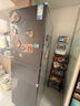 美的（Midea）271升三门冰箱灰色小型电冰箱三开门一级能效节能风冷无霜双净味家用租房MR-283WTPZE【国家补贴】 实拍图