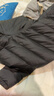 雪中飞90绒轻薄羽绒服男女同款连帽时尚休闲秋冬保暖情侣外套男180 实拍图