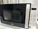 海尔（Haier）微波炉烤箱一体机 小型家用20升烧烤解冻 平板易清洁 智能菜单多功能微波炉HW-GE20T1W 实拍图
