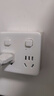 公牛（BULL）86型插座扩展器一转多/一转四插座/转换插头/转换器/插排 适用卧室、厨房 4位分控开关 GN-93223 实拍图