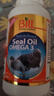 康加美 加美科研製藥（BILL NATURAL SOURCES Bill Beauty&Health Products）北极海豹油软胶囊 高纯格陵兰海豹油 Omega-3 Seal Oil 500mg 实拍图