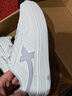 特步情侣男女板鞋小白鞋空军一号春夏透气耐磨百搭运动板鞋休闲鞋 实拍图