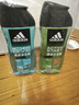 阿迪达斯（adidas）男士沐浴露去油洁净两件套（冰点250ml+源动250ml） 实拍图
