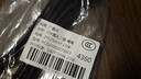 广昌兴（G.C.X）3C认证 国标电源线两芯裸尾带两项插头两孔电器自接线电气设备内配线2芯0.75平方铜 黑色 2米 实拍图