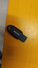 闪迪（SanDisk）64GB USB3.2 U盘 CZ550黑色 读速100MB/s 安全加密 数据恢复 学习办公电脑车载 高速大容量优盘 实拍图