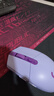 罗技（G）G304 LIGHTSPEED无线鼠标 游戏鼠标 轻质便携 鼠标宏 绝地求生FPS英雄联盟吃鸡 生日礼物 紫色 实拍图