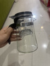 飘逸壶泡茶壶耐热高温玻璃沏茶过滤内胆冲茶器家用茶具套装 飘逸杯500mL1个 实拍图