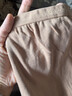 三枪秋衣秋裤女士纯棉薄款圆领打底棉毛衫裤无侧缝抗静电保暖内衣套装 实拍图