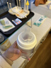 贝亲（Pigeon）新生儿 防胀气宽口径玻璃奶瓶160ml SS号奶嘴 0个月+ AA260 实拍图