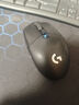 罗技（G）304 LIGHTSPEED无线鼠标 游戏鼠标 轻质便携 鼠标宏 绝地求生FPS英雄联盟吃鸡 生日礼物 黑色 实拍图
