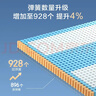京东京造家居晚安地球经典款2.0 乳胶+记忆棉独袋弹簧床垫1.8×2米 实拍图