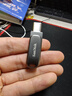 闪迪（SanDisk）256GB Type-C USB3.2 手机U盘 DDC4深空灰 读速400MB/s 自动备份 双接口优盘 手机平板电脑通用 实拍图