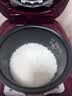 象印（ZO JIRUSHI）NP-BSH10C 日本原装七段压力IH微压电饭煲 3L 红色（2-3人份） 实拍图