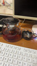 【京东物流】茶壶套装整套茶具大容量玻璃茶杯带滤网耐高温泡茶具 1000ML一壶+四杯套装【无茶盘】 实拍图