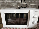 美的（Midea）快捷微波炉 家用小型 360°转盘加热 旋钮操控 易洁内胆（M1-L213B） 实拍图