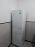 美的（Midea）219L三门冰箱白色租房家用客厅小型冰箱中门软冷冻节能省电低音MR-230TE  实拍图