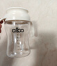 albo学饮杯宝宝嘬口杯广口儿童魔术水杯婴儿喝水喝奶唇控啜饮杯 BZ351 实拍图