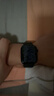 Apple/苹果 Watch Series 10 智能手表GPS+蜂窝款46毫米亮黑色铝金属表壳黑色运动型表带S/M MWYJ3CH/B 实拍图