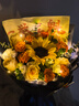 拾光逆旅鲜花同城配送向日葵花束配送男友生日礼物花束送女友闺蜜花店送花 一举夺魁（男生）丨向日葵配香槟玫瑰橙芭比混搭花束 晒单实拍图
