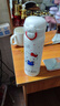 三丽鸥（SANRIO）凯蒂猫HelloKitty双饮保温杯316不锈钢带吸管办公女女神礼物500ml 实拍图