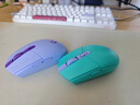 罗技（G）G304 LIGHTSPEED无线鼠标 游戏鼠标 轻质便携 鼠标宏 绝地求生FPS英雄联盟吃鸡 生日礼物 绿色 实拍图