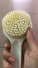 Creative art洗澡刷搓背刷 洗澡神器软毛长柄沐浴刷搓澡刷搓澡神器后背洗澡刷 实拍图