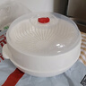 炊大皇 双层微波炉蒸笼可加水蒸盒 加热蒸笼微波炉专用器皿用品套装 实拍图