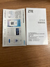 中兴（ZTE）5G随身wifi移动UFI 无线上网卡 5g免插卡可换卡路由 无限随行车载 笔记本流量卡托 F50/MU300 实拍图