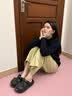 chikoku可爱小猫爪洞洞鞋女新款厚底勃肯半拖鞋外穿防滑eva凉拖鞋 实拍图