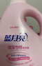 蓝月亮 婴儿洗衣液 百合香 1kg*3瓶 温和易漂 儿童宝宝专用 去奶渍尿渍 实拍图