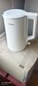 美的（Midea）电热水壶家用烧水壶泡茶0涂层食品级304不锈钢自动断电双层防烫全钢无缝1.5L大容量 MK-HJ1566 实拍图