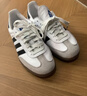 阿迪达斯 adidas三叶草  samba T头鞋运动鞋男女休闲鞋B75806 37 实拍图