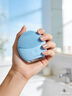 斐珞尔（FOREO）露娜洁面仪LUNA mini3净透洁面仪平衡油脂洗脸仪电动清洁毛孔洗脸神器 薄荷蓝  实拍图