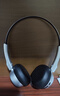iKF R1复古头戴式耳机无线蓝牙时尚数码穿搭高音质金属千禧y2k网红明星美拉德显小头戴穿搭耳机太空黑 实拍图