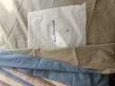 海澜之家（HLA）被套单件纯棉100%全棉被罩新疆棉150x200亲肤柔软舒适家用床罩 宝石蓝+浅灰 180*220cm 实拍图