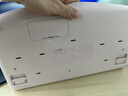 罗技（Logitech）Wave Keys人体工学键盘无线蓝牙办公平板ipad键盘Mac笔记本薄膜98配列键盘家用双模带掌托倾角支架 Wave Keys粉色(带Bolt接收器) 实拍图