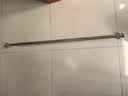 迪普尔 【304不锈钢】免打孔伸缩杆窗帘阳台晒晾衣杆浴帘杆衣柜杆支架杆 范围105-170cm】直径2.5CM单支 实拍图