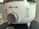 小熊（Bear）煮蛋器 智能自动断电多功能迷你煮鸡蛋早餐神器蒸鸡蛋羹双层定时大容量蒸蛋器蒸煮一体机 双层 不锈钢蒸盘-30分钟定时ZDQ-C14L3 实拍图