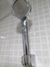 四季沐歌（MICOE）增压淋浴花洒喷头套装 浴室淋浴头花洒手持花洒三件套 实拍图