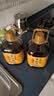农香王四川菜籽油农家自榨非转基因食用油压榨菜籽油2.717L(净重5斤） 实拍图