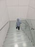 米家小米行李箱26英寸拉杆箱大容量旅行箱万向轮男密码箱子女牛油果绿 实拍图