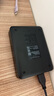 西部数据（WD）移动硬盘5TB USB3.0 SE系列 2.5英寸 机械硬盘 笔记本电脑外接 外置存储办公 大容量家庭存储 实拍图
