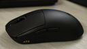 ATK 蜻蜓A9无线鼠标电竞游戏办公鼠标 有线/蓝牙/2.4G/星闪三模连接轻量化对称极简工学 A9 Plus 黑色 实拍图