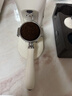 格米莱（Gemilai）猫头鹰G3006H咖啡机 家用半自动咖啡机小家电意式浓缩 双泵双加热 【咖磨套装】3006H象牙白+9010C平刀 实拍图