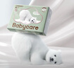 babycare婴儿云柔巾柔软面巾纸纸巾熊柔巾清洁保湿抽纸乳霜纸 150抽*4包 实拍图
